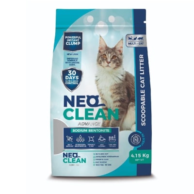 Neo Clean Advance original arena para gatos sin aroma 4.15 Kg