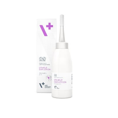 Vet expert otihelp ear lotion 75 ml
