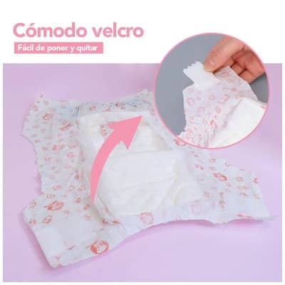 Puppylandia pañales para perro talla M paquete de 10 unidades