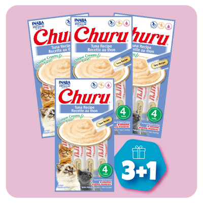 Promo Snacks Churu de atún (4 unidades) (3+1)1