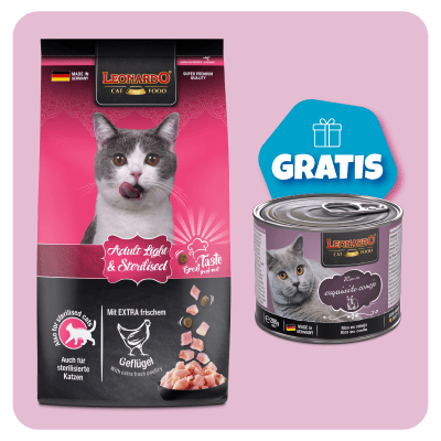 Promo Leonardo adulto light 1.8 Kg + 1 Quality conejo 200gr GRATIS1