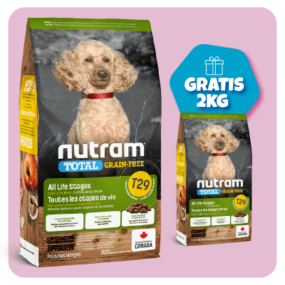 Promo T29 Nutram Total Grain - Free Allergy Lamb Dog 5.4 Kg + 2kg Gratis1
