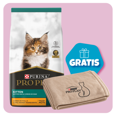 Promo Pro Plan Kitten 7.5 Kg + Manta GRATIS1