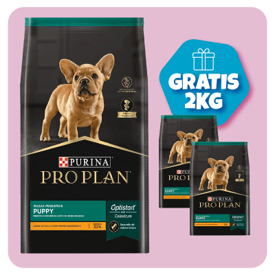 Promo Pro Plan Cachorro Razas Pequeñas 7.5 Kg + 2kg de regalo1