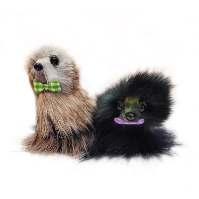Puppylandia juguete para gato en forma de pajaritos