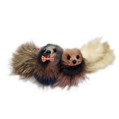 Puppylandia juguete para gato en forma de pajaritos