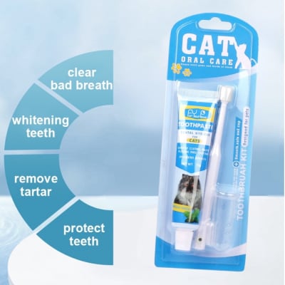 Puppylandia Kit dental gato