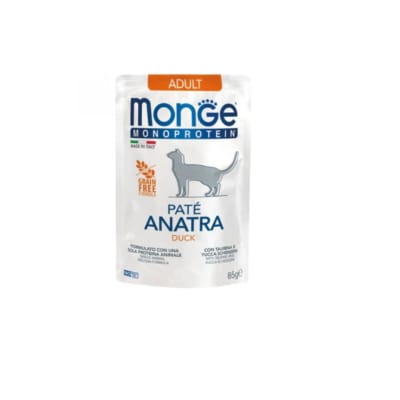 Monge Feline adult Monoprotein Duck 85 gr