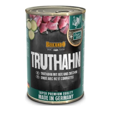 Belcando pavo con arroz y calabacin 800 gr