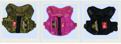 Duk Lup Pechera Military Talla XS