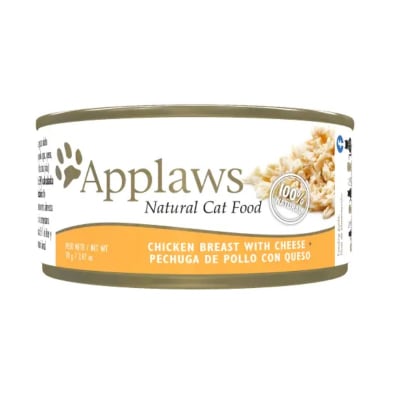 Applaws pechuga de pollo con queso 70 gr