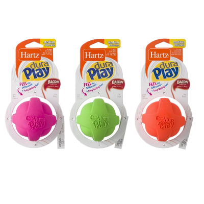 Hartz dura play pelota aroma Bacon talla Medium