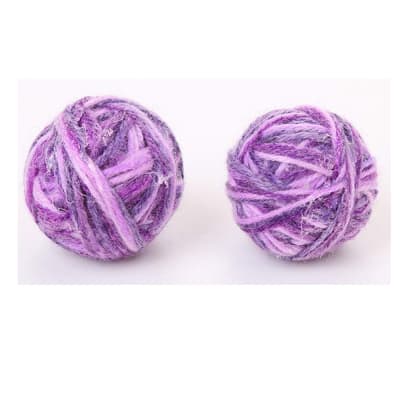 Puppylandia pelota para gato ovillo de hilo de colores