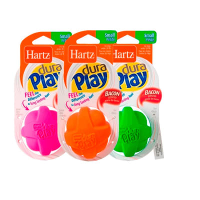 Hartz dura play pelota aroma Bacon Talla Small