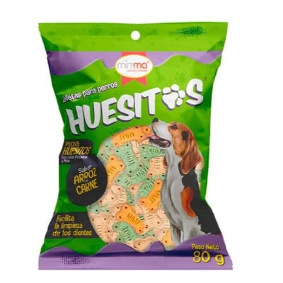 Mimma Peque huesitos galletas para perros 80 gr