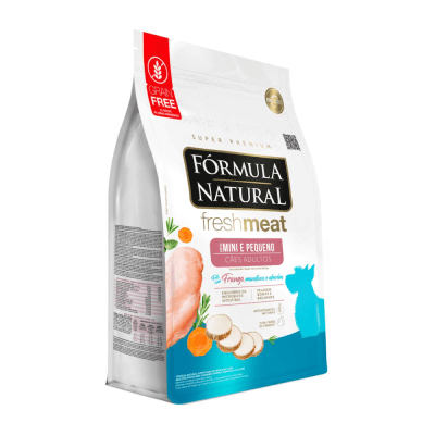 Formula Natural Fresh Meat perro adulto mini y pequeño de pollo 2.5 Kg
