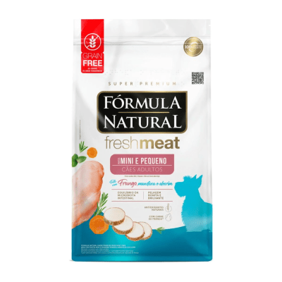 Formula Natural Fresh Meat perro adulto mini y pequeño de pollo 2.5 Kg