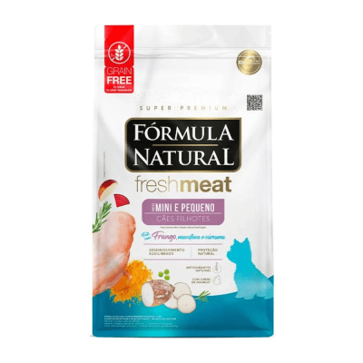 Formula Natural Fresh Meat perro filhote mini y pequeño de pollo 2.5 Kg
