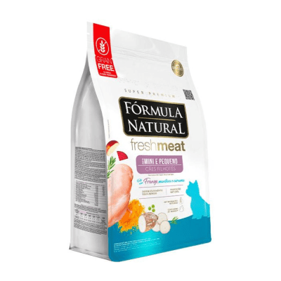 Formula Natural Fresh Meat perro filhote mini y pequeño de pollo 2.5 Kg