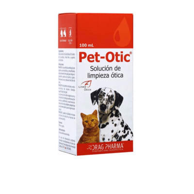 Drag Pharma Pet - Otic 100 ml