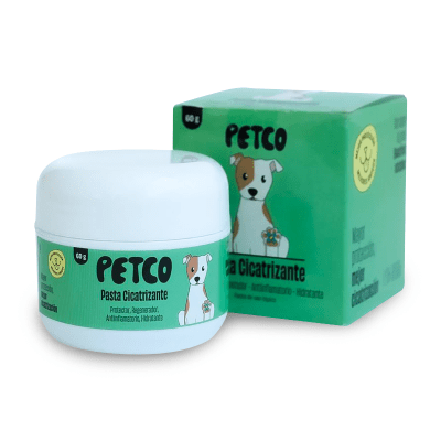 Petco pasta cicatrizante 60 gr