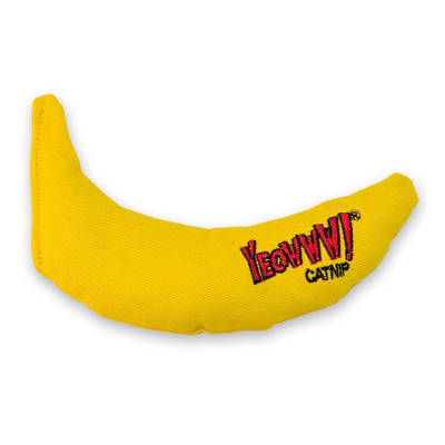 Yeowww catnip banana