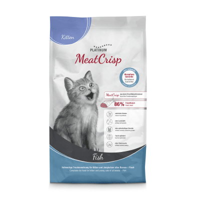 Platinum MeatCrisp Kitten Fish 1.5 Kg