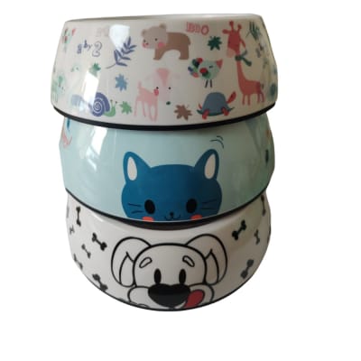 Pet show plato ansiedad con diseño