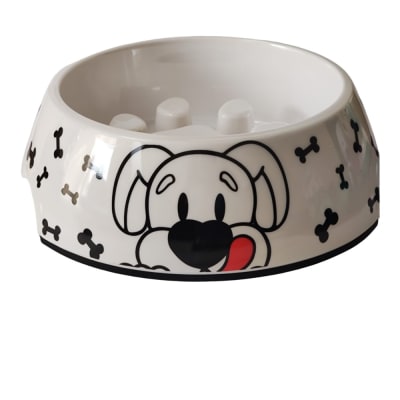 Pet show plato ansiedad con diseño