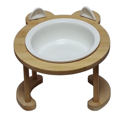 Petshow plato ceramica cabecita