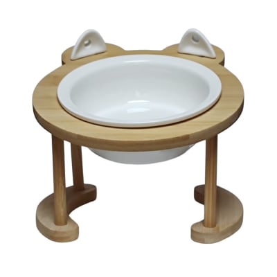 Petshow plato ceramica cabecita