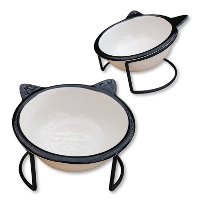 Puppylandia plato de ceramica modelo cabecita