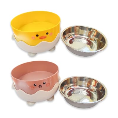 Puppylandia plato modelo pollito