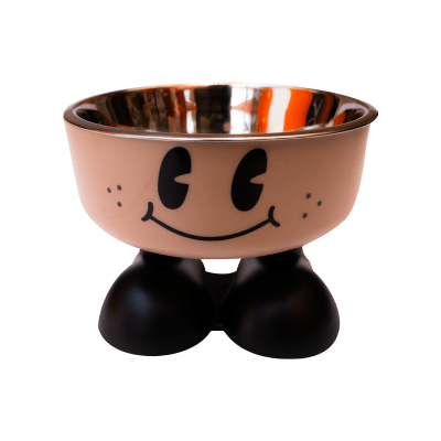 Puppylandia plato para mascota patitas