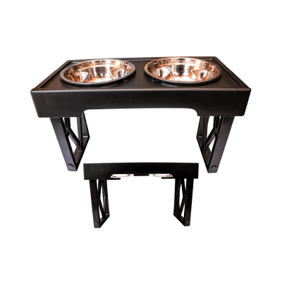 Puppylandia plato doble elevado