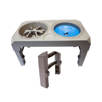 Puppylandia plato elevado antiestres