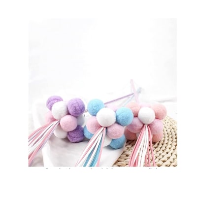 Puppylandia varita para gato Pompón