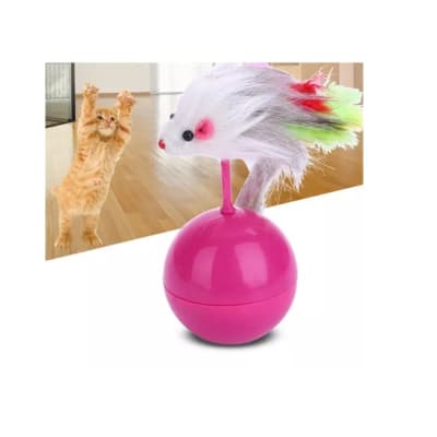 Puppylandia juguete para gato ratón porfiado
