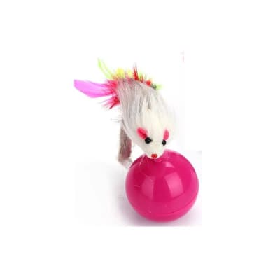 Puppylandia juguete para gato ratón porfiado