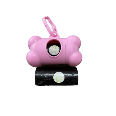 Nunbell dispensador y bolsa para excretas