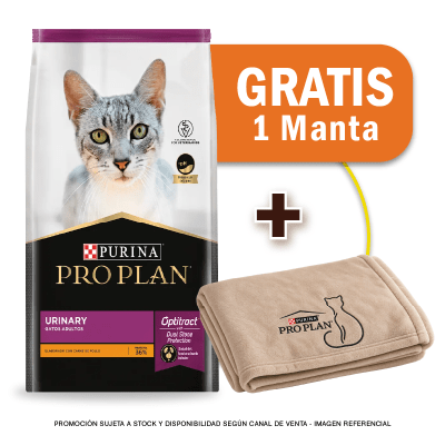 Pack Pro Plan Urinary Cat 7.5 Kg + Manta GRATIS