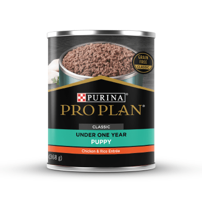 Pro Plan Alimento Húmedo Cachorro Pollo y Arroz 368,5 gr
