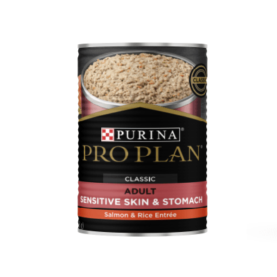 Pro Plan Alimento Húmedo Sensitive Skin Salmón y Arroz 368 gr