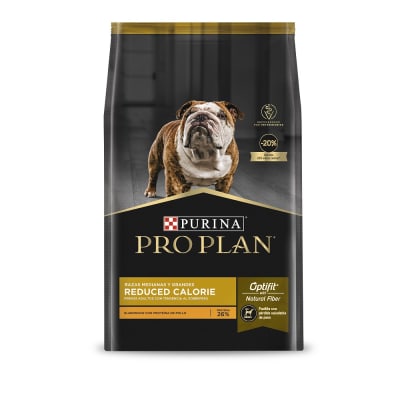 Pro Plan Reduced Calorie Razas Medianas y Grandes 12 Kg
