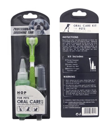 Pet Show Kit dental Oral Care