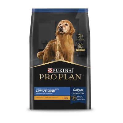 Pro Plan Active Mind Razas Medianas y Grandes 15 Kg