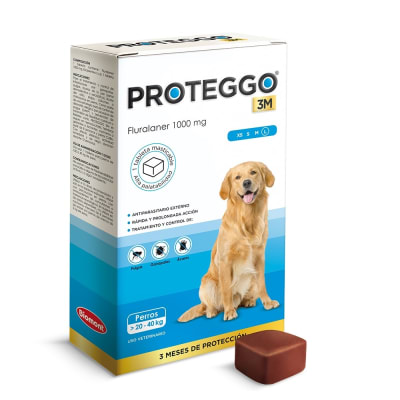 Proteggo 3M antipulgas para perros de 20 a 40 Kg