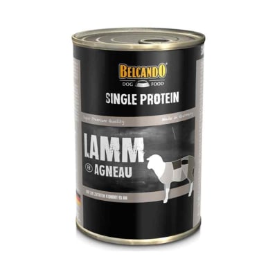 Belcando Single Protein Cordero 400 gr