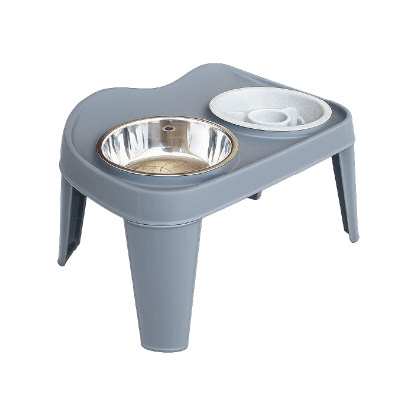 Puppylandia plato elevado doble antiestres