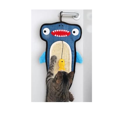 Gigwi cat scratcher caimán